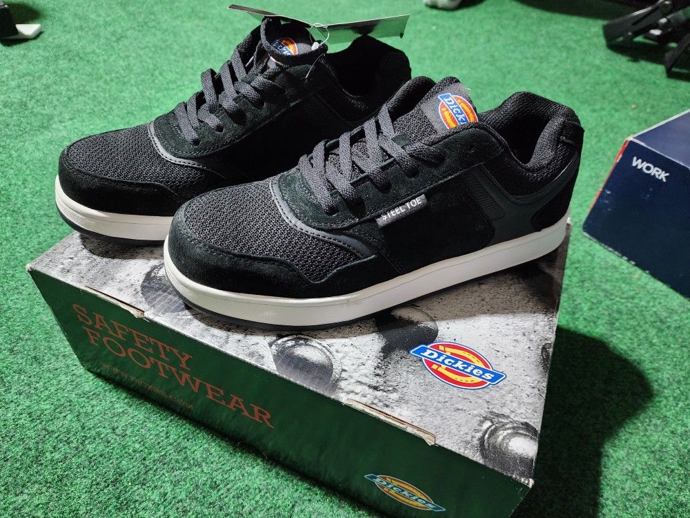 Dickies Steel Toed Work Boots