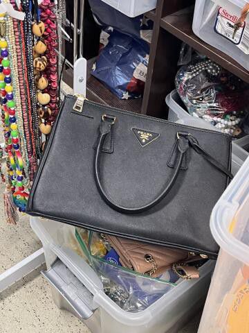 Prada Galleria Saffiano  Leather Hand Bag