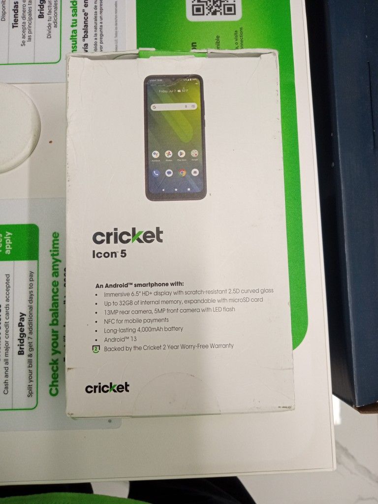 ONLY $97.99 ICON 5 (32GB) BLACK PEARL