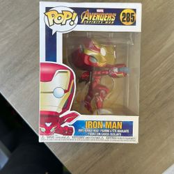 Iron Man POP 