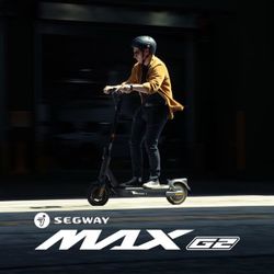 Segway max GT electric scooter