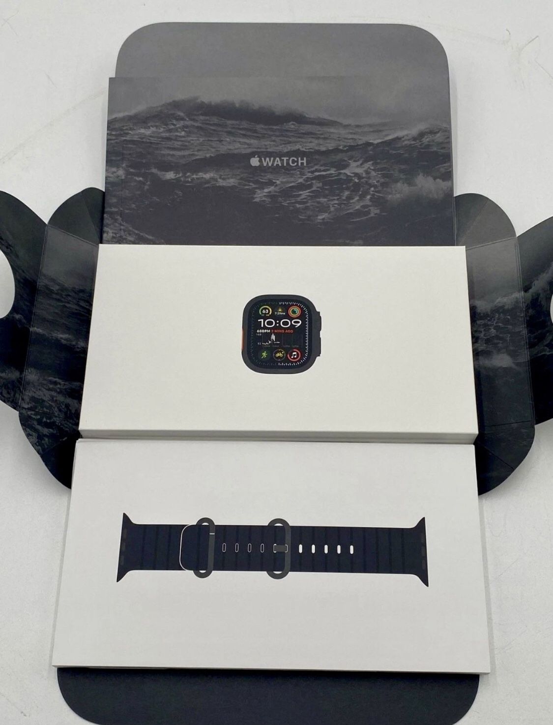 Apple Watch Ultra 2 (GPS + Cellular) 49mm black ocean band 
