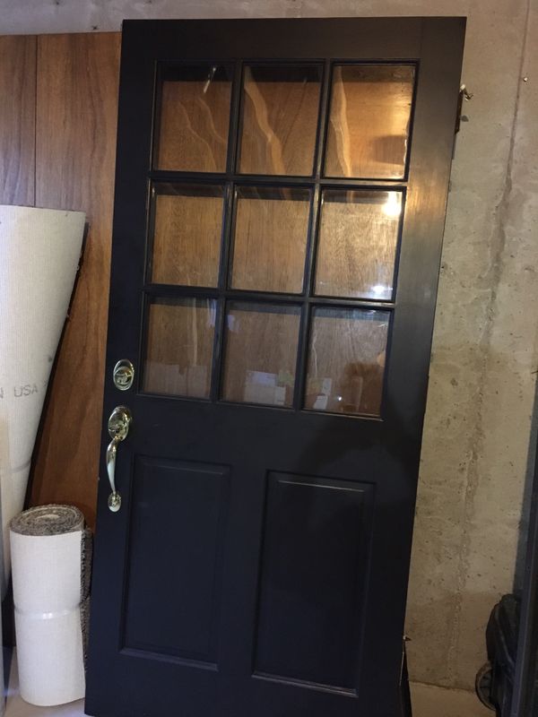 Exterior entry door for Sale in Denver, CO OfferUp