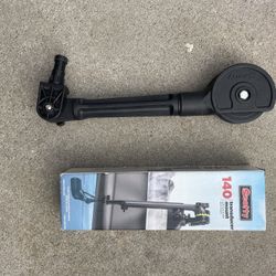 Scotty Kayak Transducer Mount, Fishing Rod Holder,  And Trap Roller