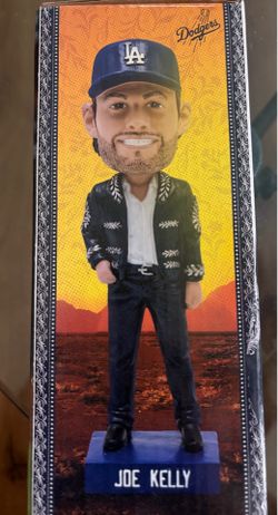 Mariachi Joe Kelly Dodger Bobblehead