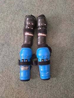 FREE Thor kids knee/shin guards