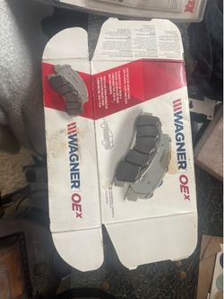 New Brake pads