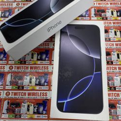 iphone 16 pro max 256 GB unlocked 