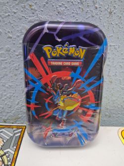 Pokemon Mega Evolution tin