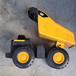 CAT Mighty Steel Dump Truck toy