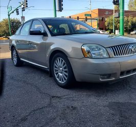 2007 Mercury Montego