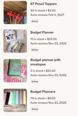 Craft items