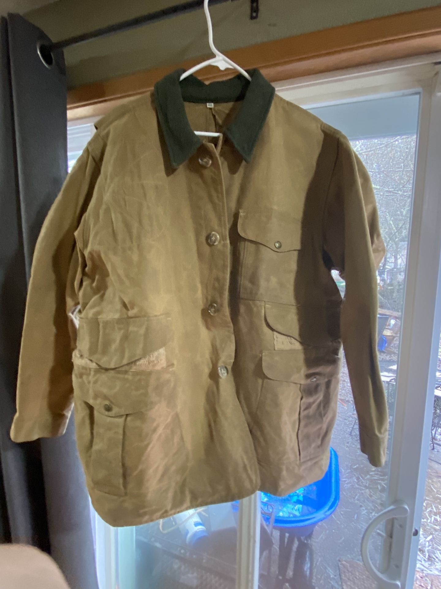 Filson XL Wax Canvas Hunting Jacket