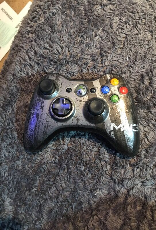 Mw3 xbox controller