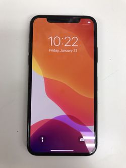 iPhone X unlocked