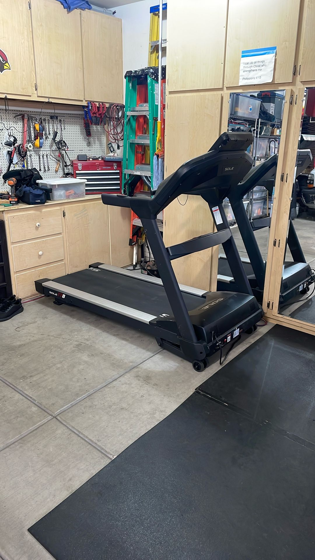 Treadmill Sole TT8