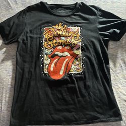 Rolling Stones shirt large