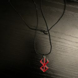 Berserk Mark Necklace 
