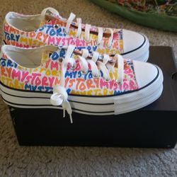 Women  Converse Plattform (Special Edition)