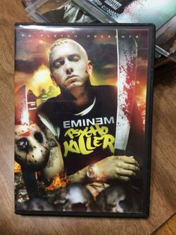 Eminem dvd
