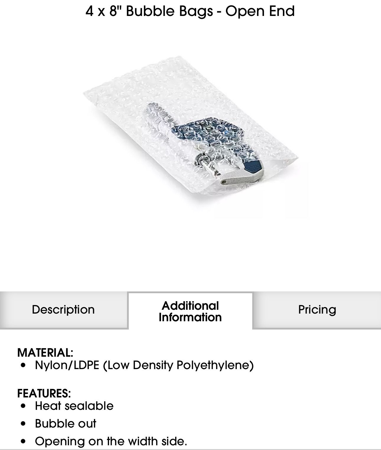Bubble Wrap