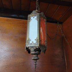 Vintage Gothic Hanging Pendant Light
