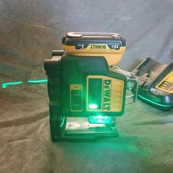DeWalt 12V Green Laser Level