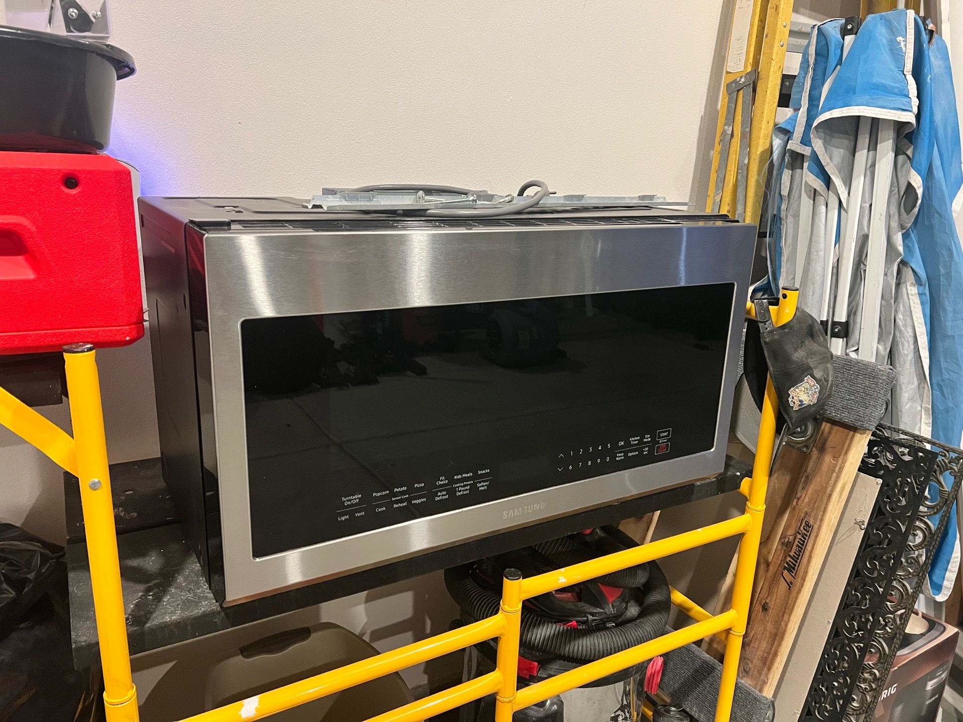 Samsung microwave