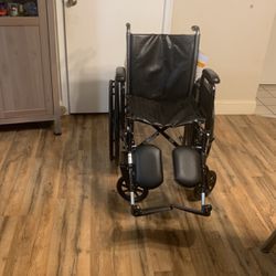 Basic Manual Wheelchair- New
