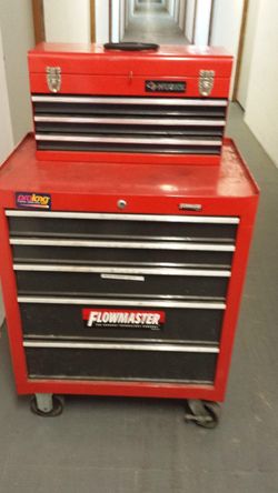 Snap on tool box