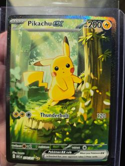 Pokémon Pikachu Ascended Heros NM SIR Treekachu