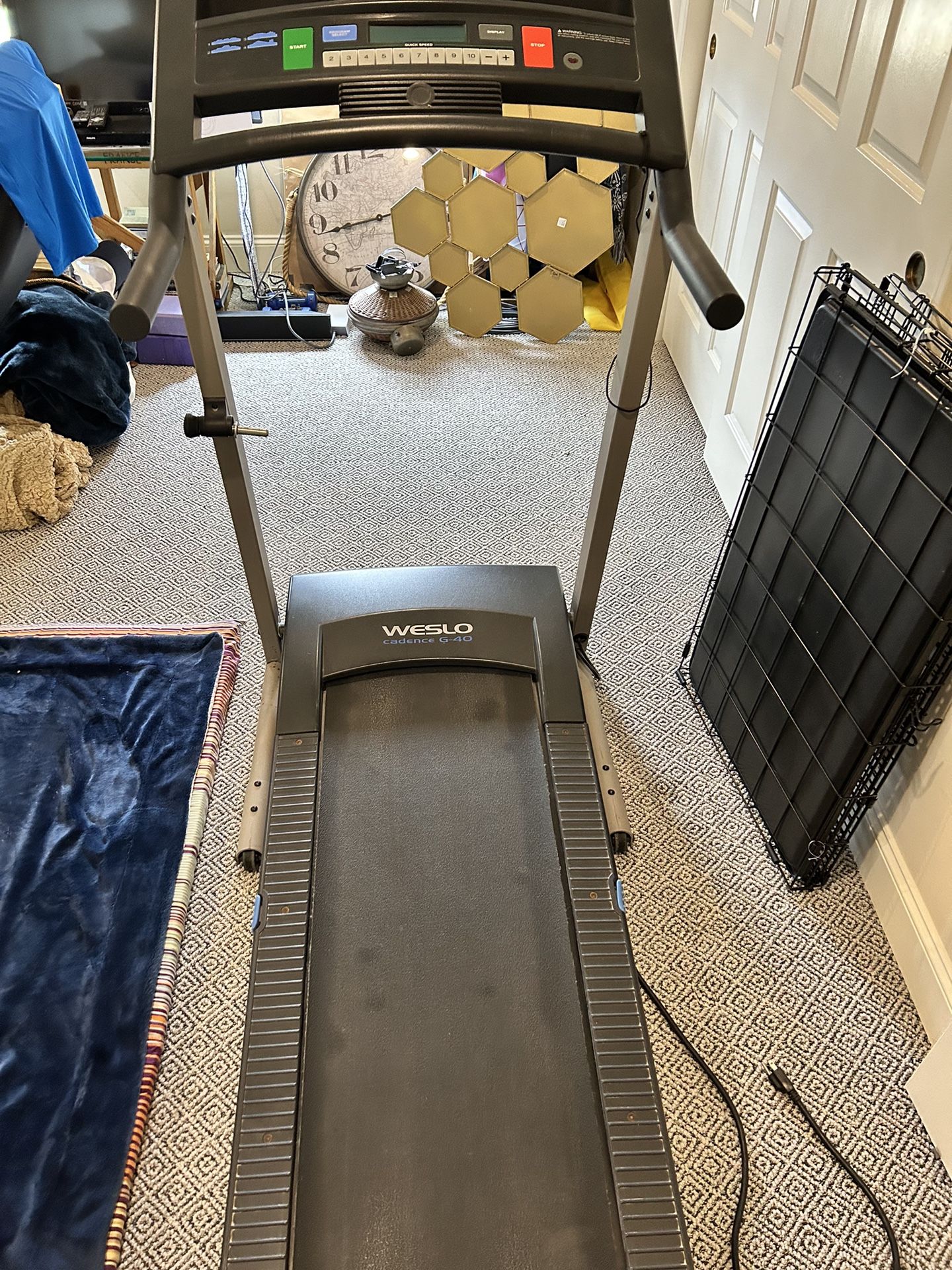 Weslo Cadence G40 Incline Treadmill