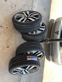 Rims an tire