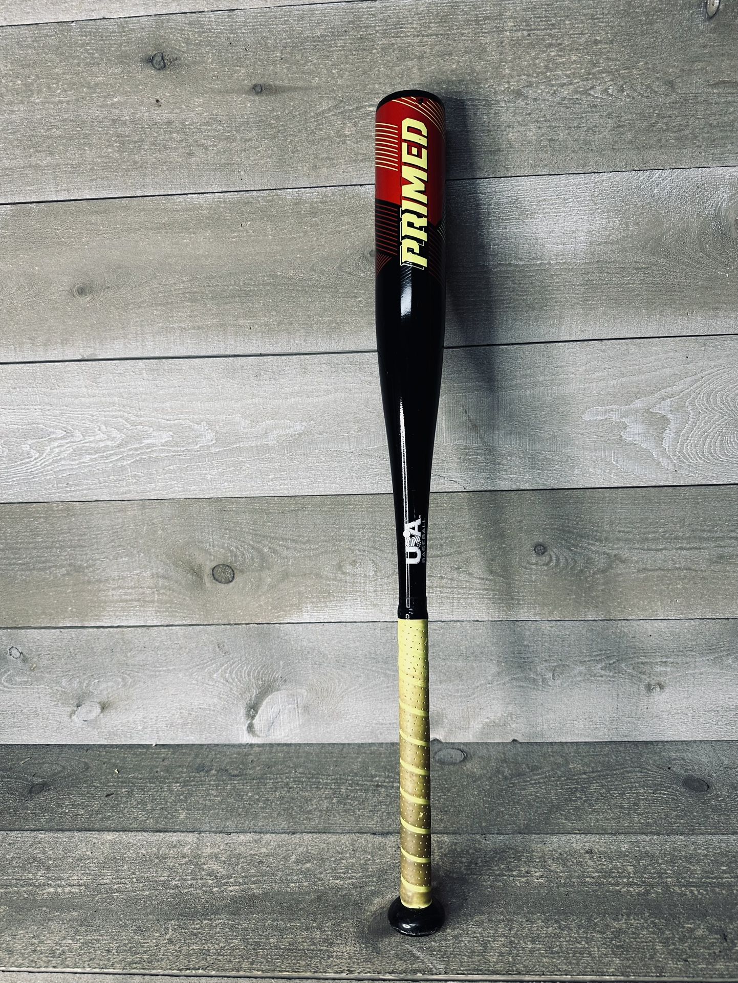 PRIMED Tee Ball Baseball Bat (-10) 26” 16oz 2 1/4” Barrel PRDBAT23-Red Youth