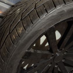 Tires And Rims. 305/35R24 112W 