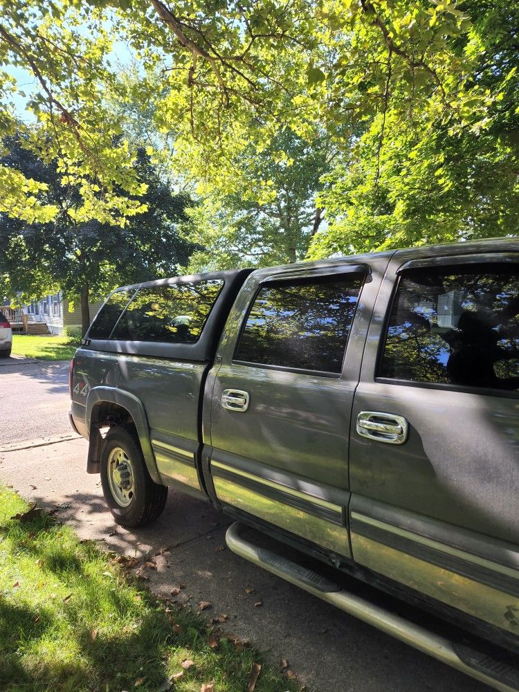 2001 Chevrolet Silverado 1500