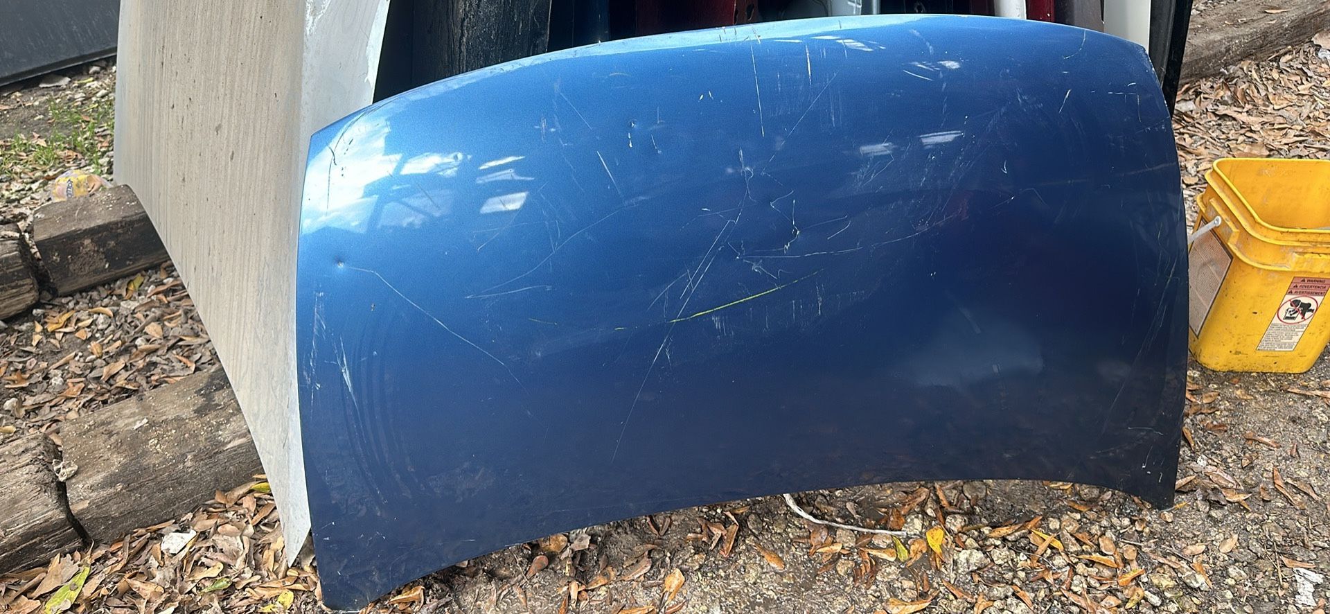2006-2011 HONDA CIVIC SI SEDAN FA5 OEM HOOD