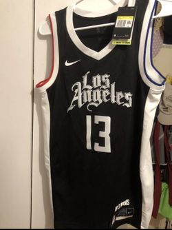 NWT Nike Paul George Clippers City Edition Swingman Jersey Size Small