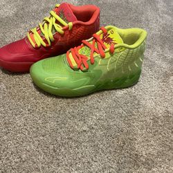 Lemelo Rick And Morty Size 7.5