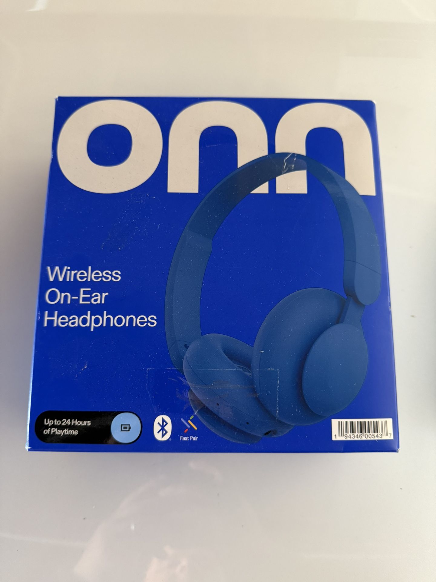 Wireless On Ear headphones 24 Hour Of Play Time