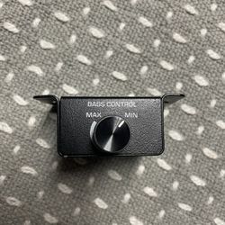 BASS KNOB BASS CONTROL GAIN KNOB 