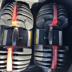 Bowflex Adjustable Dumbbells 552 - 5lb To 52.5