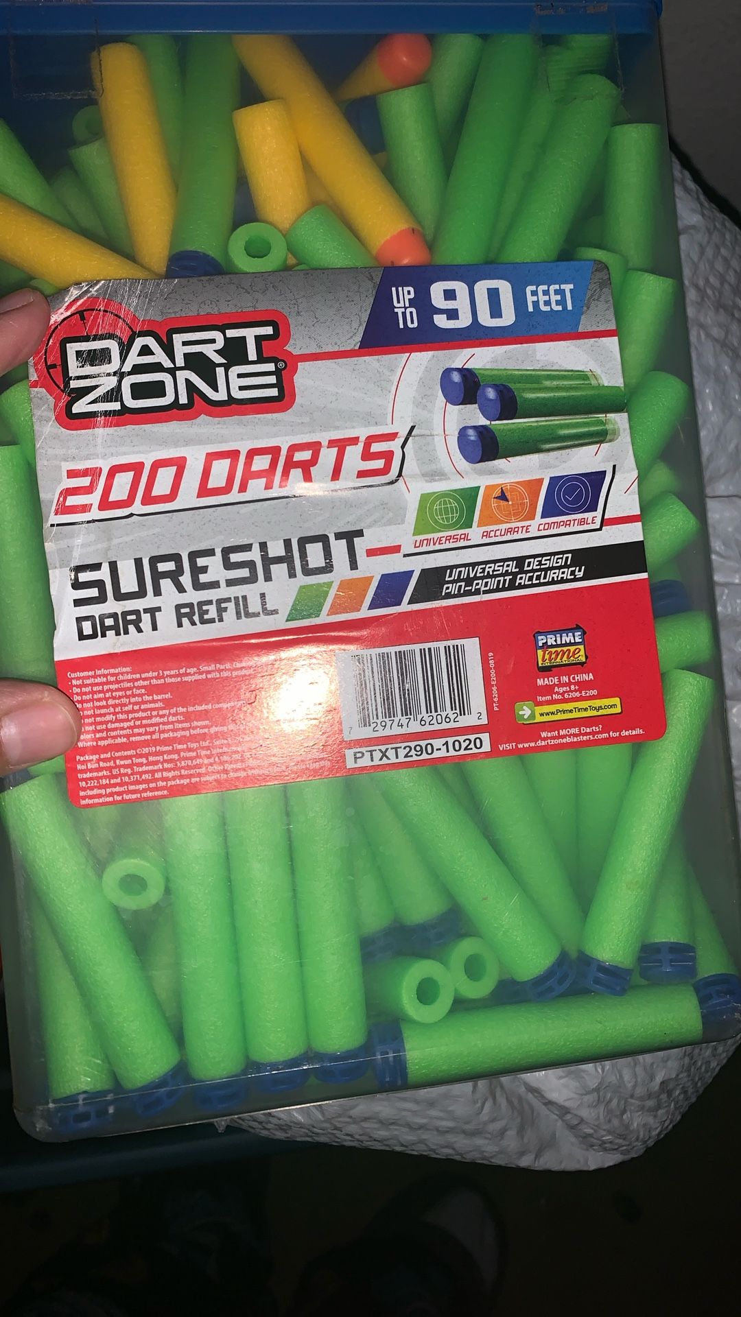 Box Of Nerf Gun Bullets