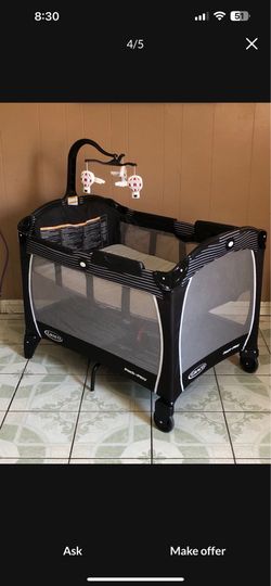 PRACTICALLY NEW GRACO PLAY PEN / PACK AND PLAY