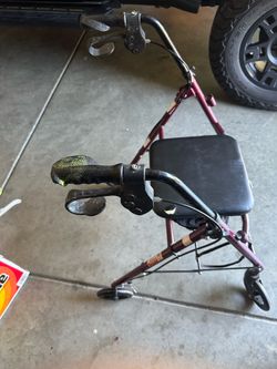 Walker Four Wheel