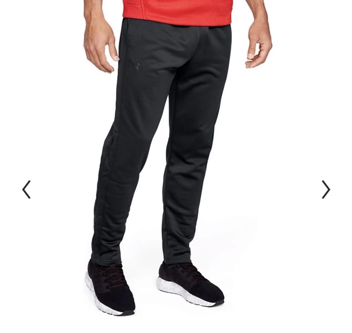 Men's Under Armour Armour Black XL Fleece Pants