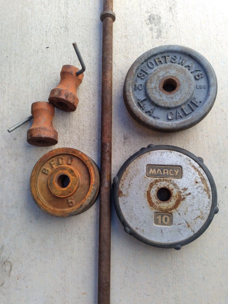 Barbell with Weights