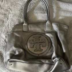 Tory Burch Metallic Tote