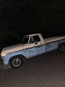 1973 ford f100 custom