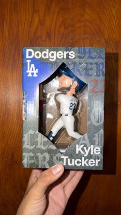 Dodgers Bobblehead Kyle Tucker